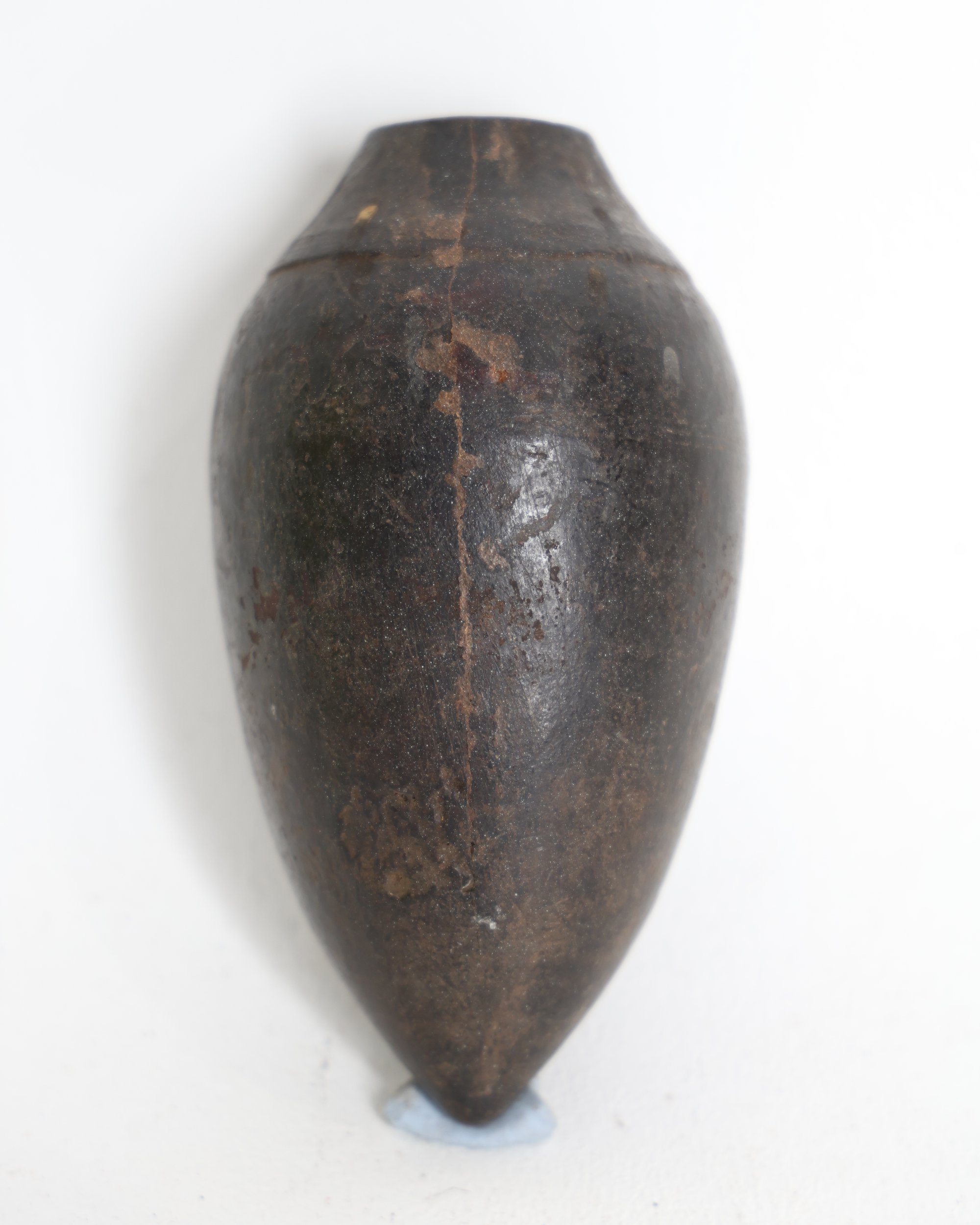 Wooden Antique African pot