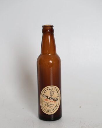 Vintage Guinness Extra Stout Bottle Bottled by Michael Cassidy Ballyshannon