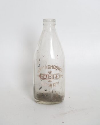 Armaghdown Dairies Newry Vintage Glass Milk Bottle