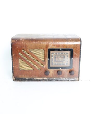 Crosley Fiver Vintage Tabletop Valve Radio