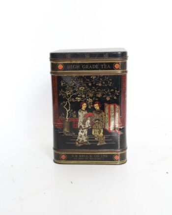 Vintage S D Bell Belfast High Grade Tea Tin