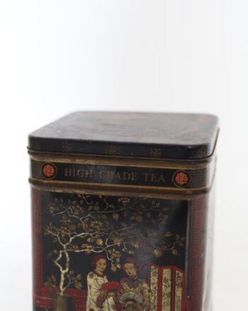 Vintage S D Bell Belfast High Grade Tea Tin