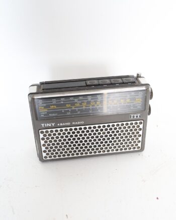 ITT Tiny 4 Band Vintage Transistor Radio