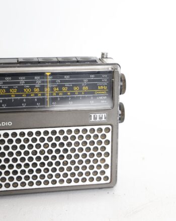 ITT Tiny 4 Band Vintage Transistor Radio