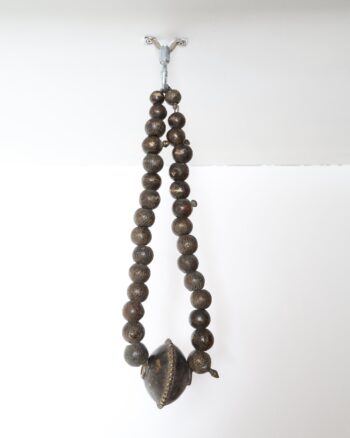 Antique Yoruba Bronze Waist Beads from Nigeria