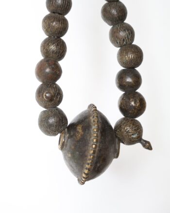 Antique Yoruba Bronze Waist Beads from Nigeria