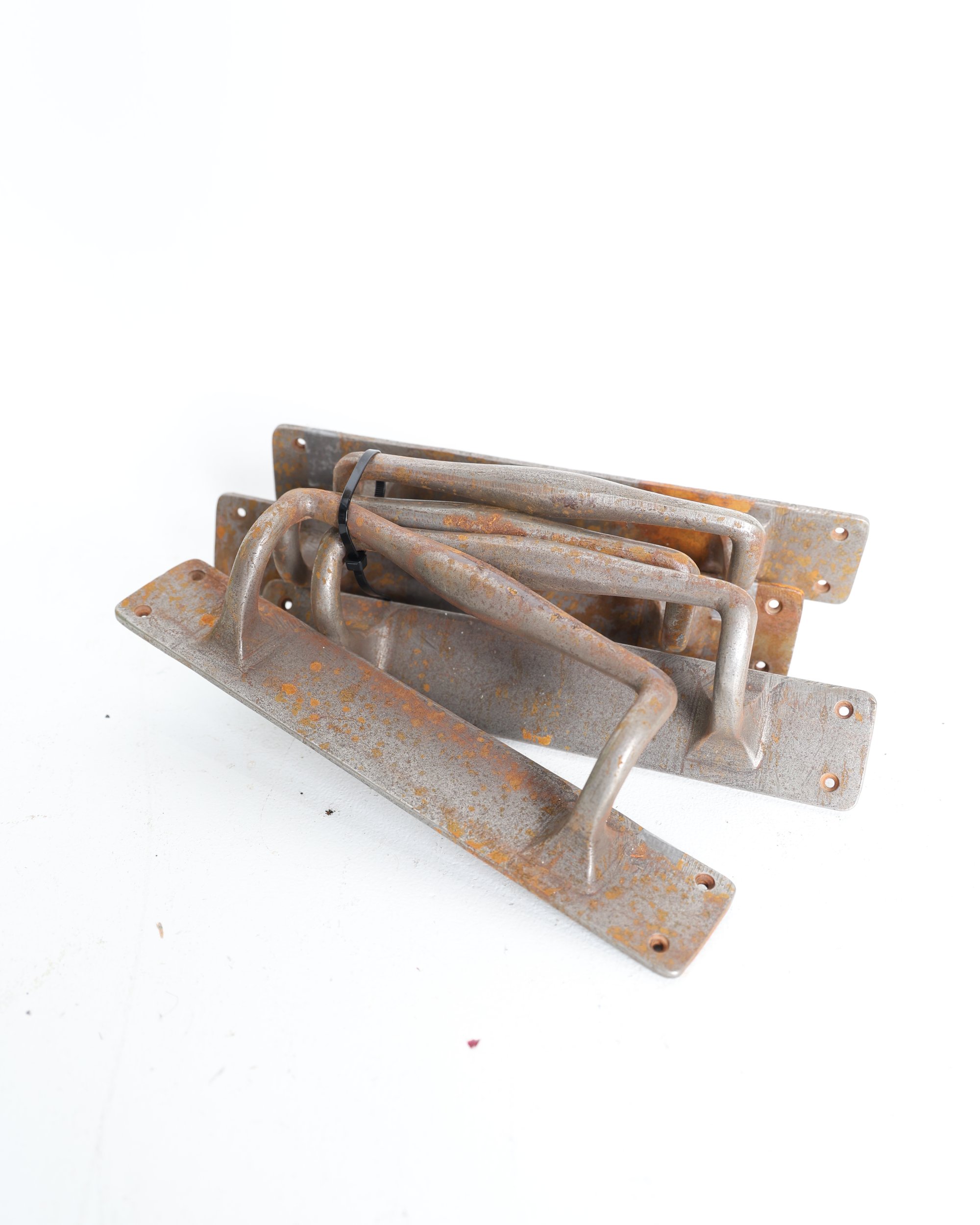 Industrial Style Iron Door Pull Handles
