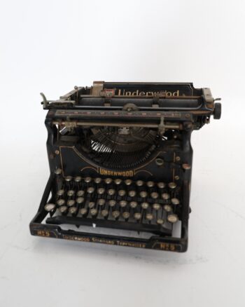Underwood No 5 Standard Typewriter