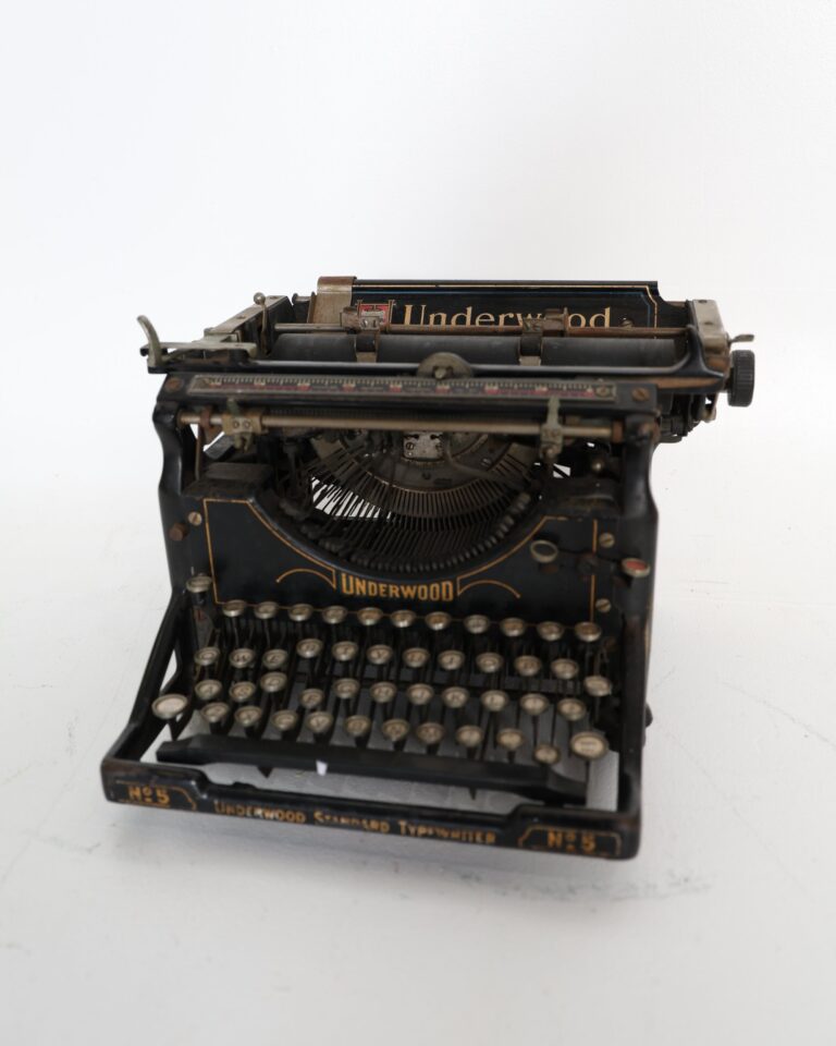 Underwood No 5 Standard Typewriter