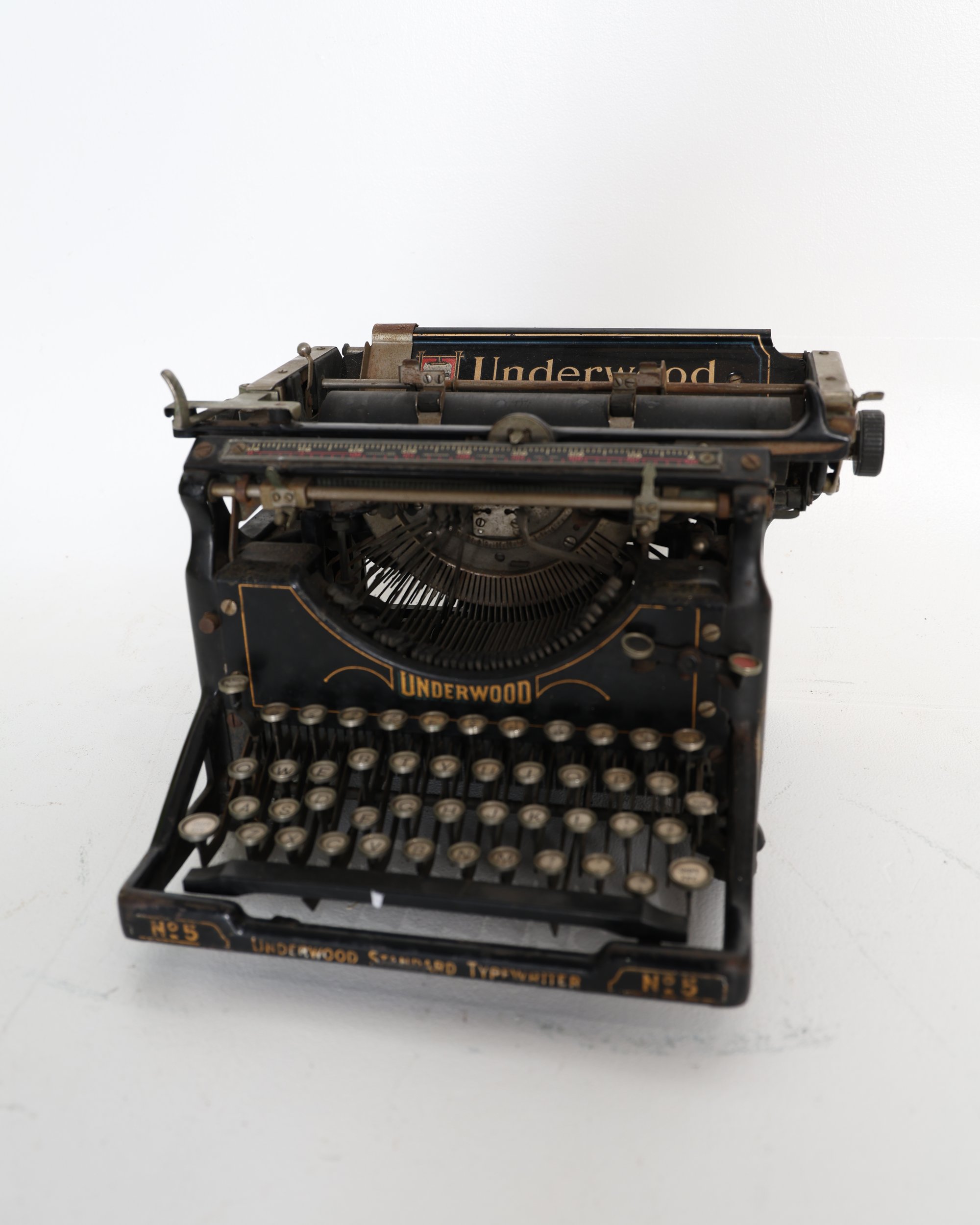 Underwood No 5 Standard Typewriter