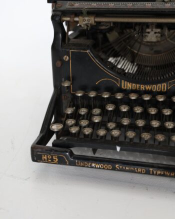 Underwood No 5 Standard Typewriter