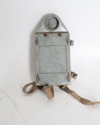 Vintage Grey Metal Field Message Scroll Board