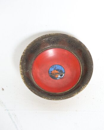 Kinco Brassware Royal Staffordshire Pottery Small Decorative Bowl
