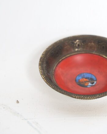 Kinco Brassware Royal Staffordshire Pottery Small Decorative Bowl