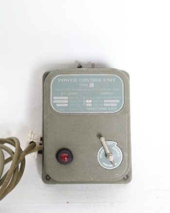 Vintage Meccano Power Control Unit Type A3