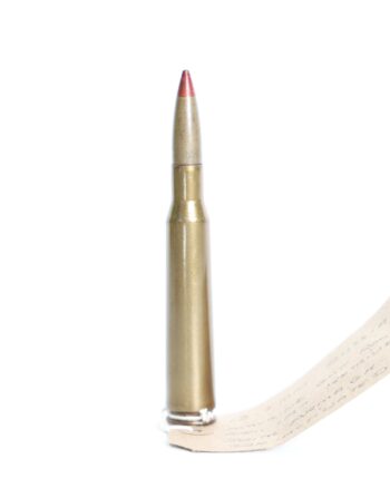 Deactivated Inert 12.7mm Russian Machine Gun Round (IRA)