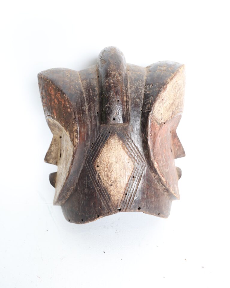 Fang Ngontang Janus Helmet Mask