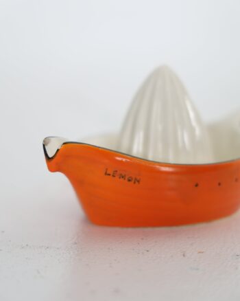 Novelty Boat Shaped Ceramic Citrus Juicer