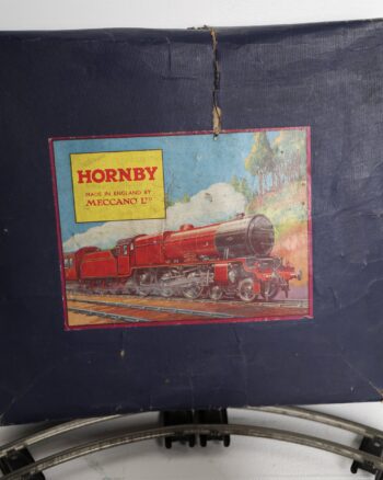 Vintage Hornby O Gauge Meccano Passenger Train Set