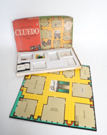 Vintage Waddingtons Cluedo Board Game 1965 Edition