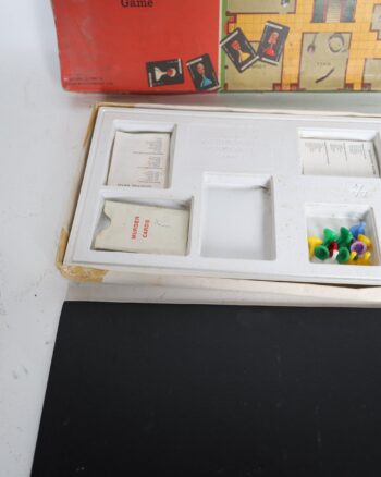 Vintage Waddingtons Cluedo Board Game 1965 Edition
