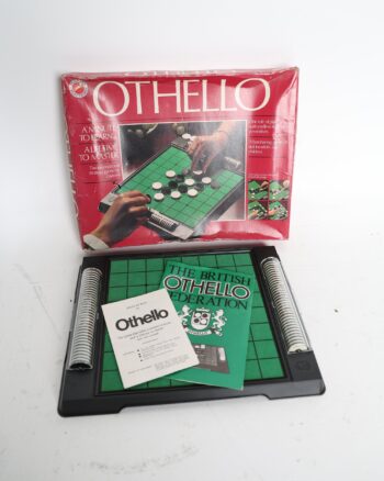 Vintage Othello and Up Periscope Board Games Bundle