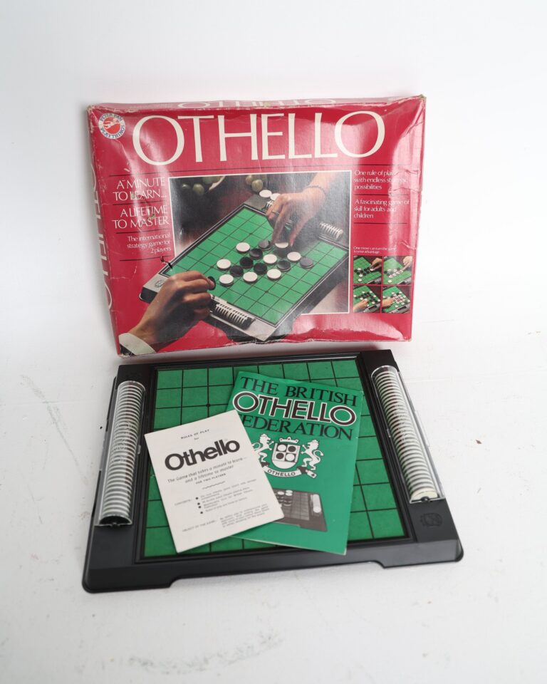 Vintage Othello and Up Periscope Board Games Bundle