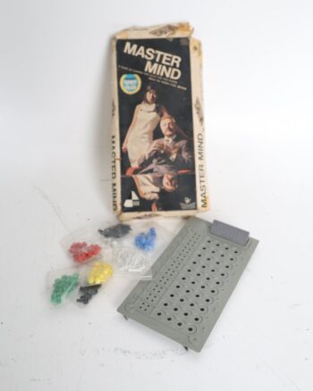 Vintage Master Mind Board Game in Original Box