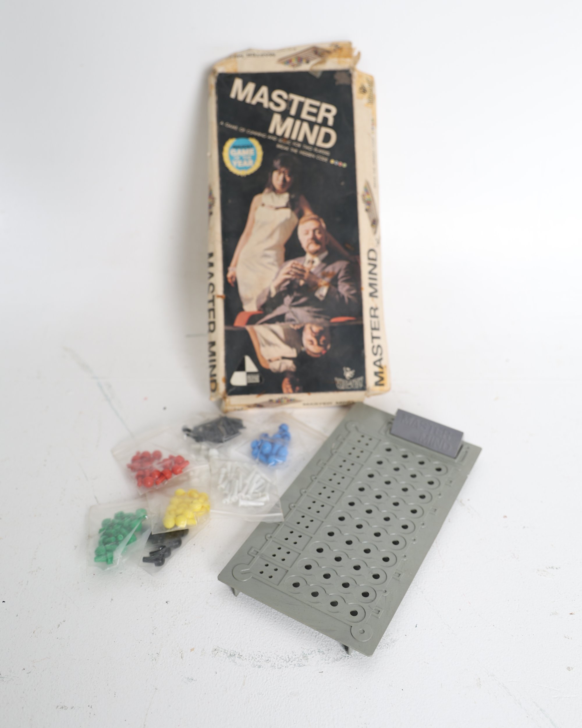 Vintage Master Mind Board Game in Original Box