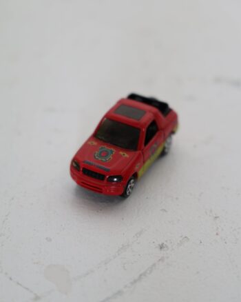 Majorette Toyota RAV4 Coast Guard Diecast Toy Car