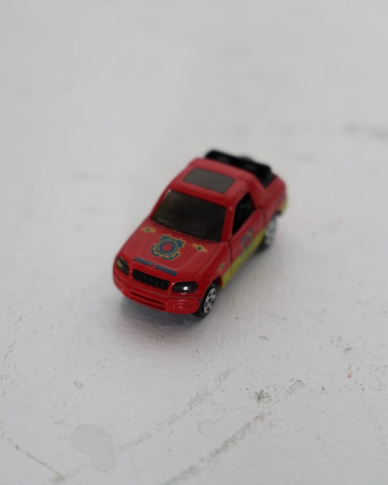 Majorette Toyota RAV4 Coast Guard Diecast Toy Car