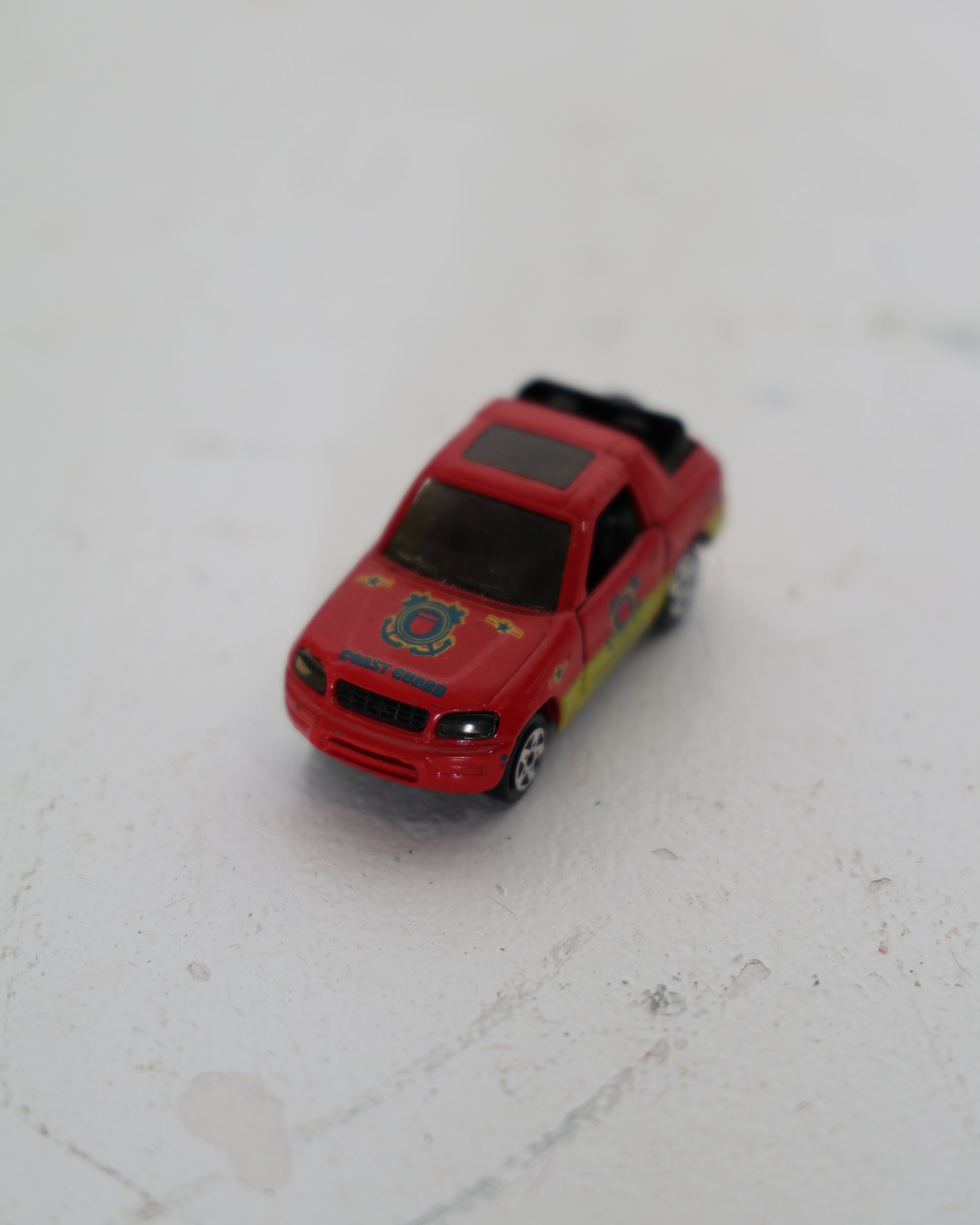 Majorette Toyota RAV4 Coast Guard Diecast Toy Car