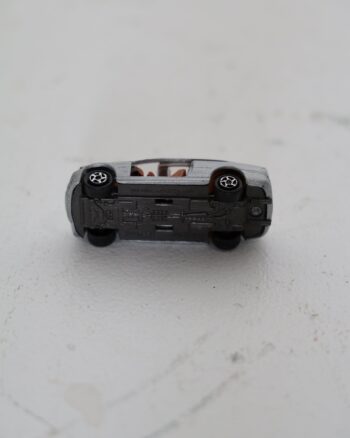 Majorette Silver Diecast Toy Car Scale 1 53