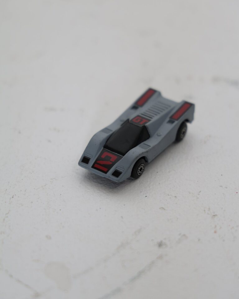 Matchbox Super GT Diecast Toy Car 1985