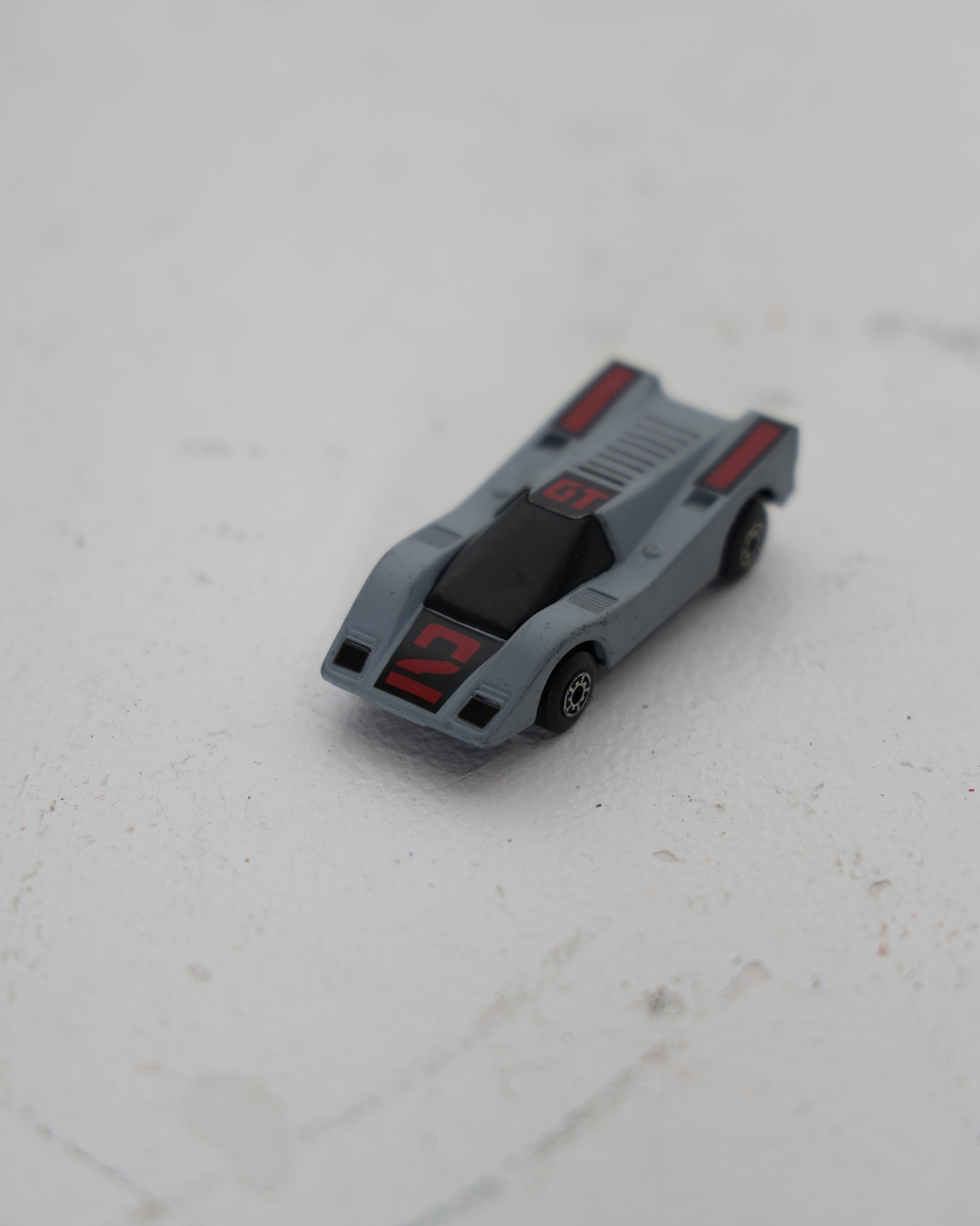 Matchbox Super GT Diecast Toy Car 1985