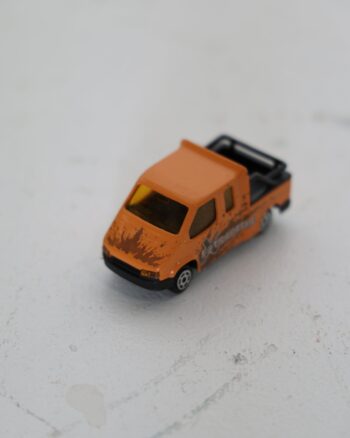 Majorette Ford Transit Extractor Diecast Toy Pickup Truck