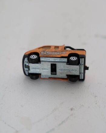 Majorette Ford Transit Extractor Diecast Toy Pickup Truck