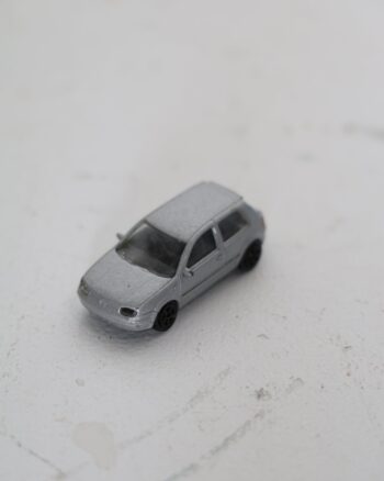 Majorette Miniature Volkswagen Golf Toy Car in Silver