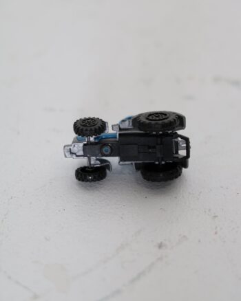 Vintage Style Blue Miniature Toy Tractor