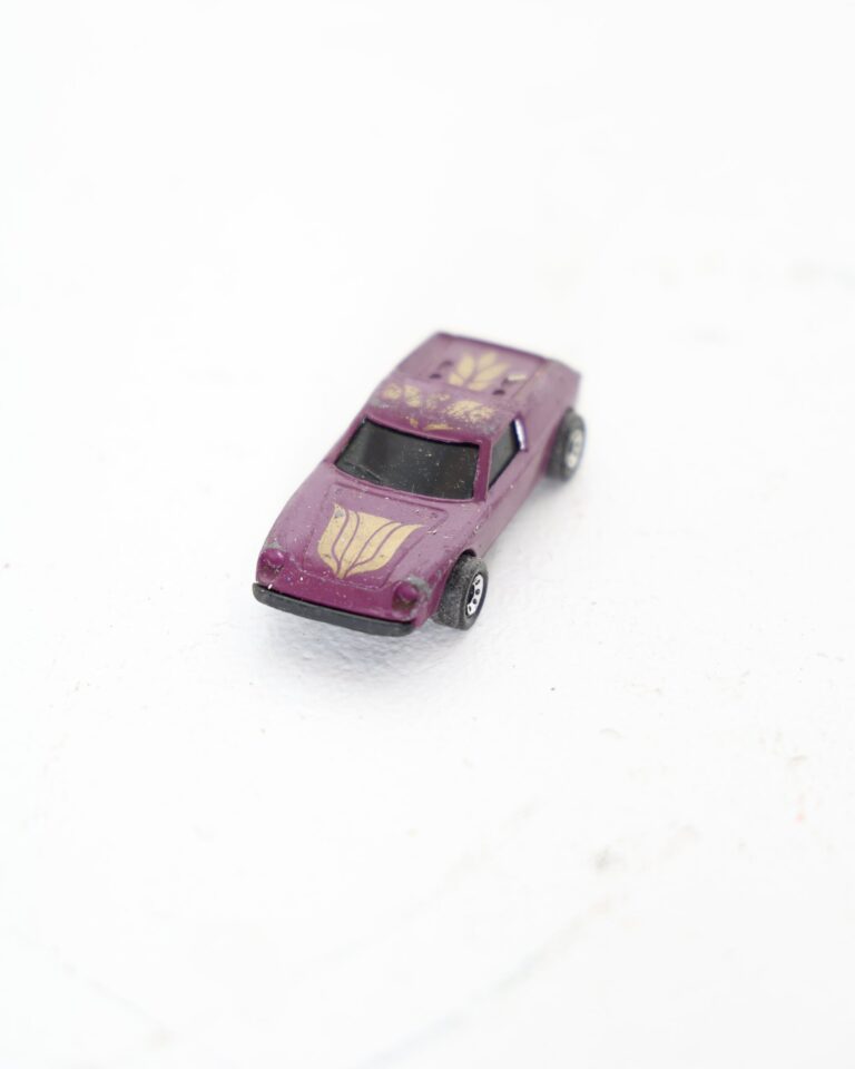 Matchbox Super GT Diecast Toy Car 1985