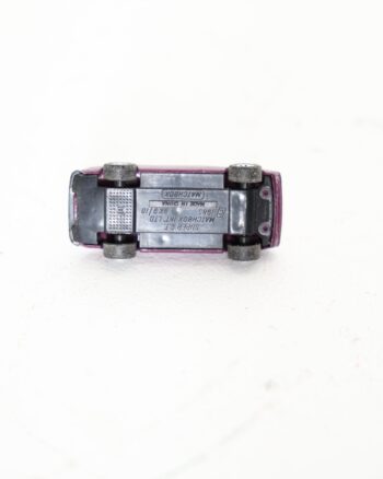 Matchbox Super GT Diecast Toy Car 1985