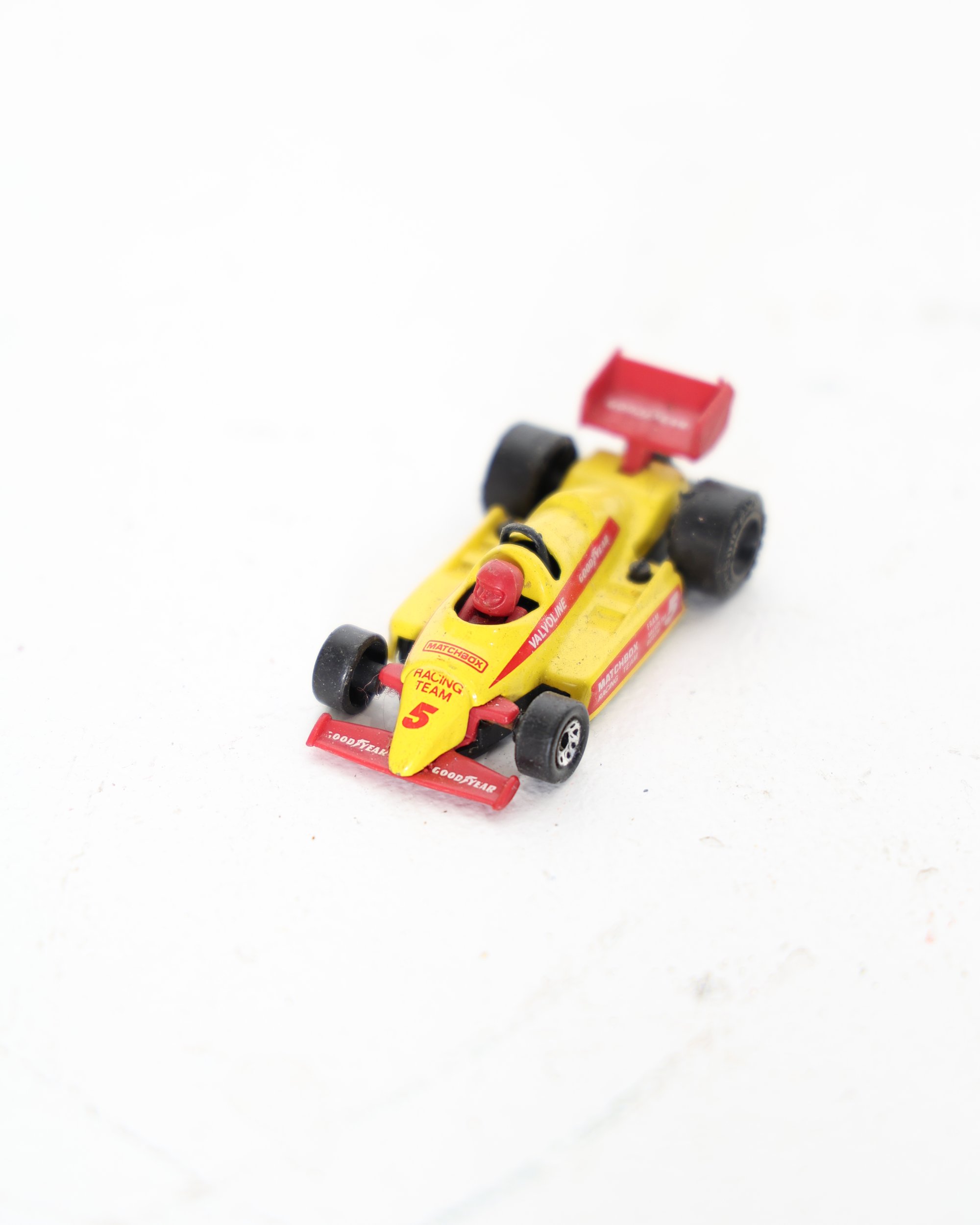 Vintage Matchbox Diecast F1 Racer Toy Car