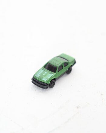 Miniature Green and Black Diecast Toy Car