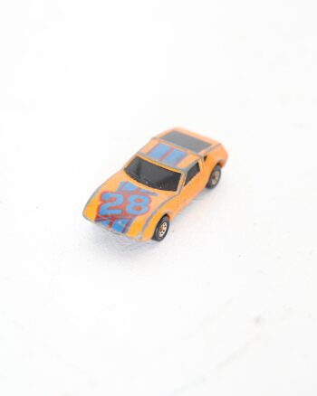 Matchbox Super GT Orange Toy Car Number 28