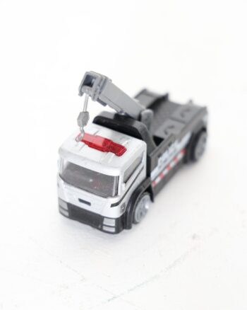 Toy Police Recovery Tow Truck with Hook