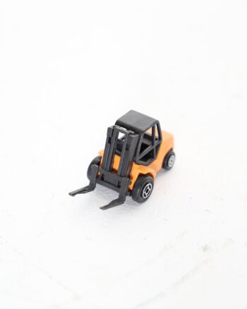 Majorette Chariot Elevateur Diecast Toy Forklift