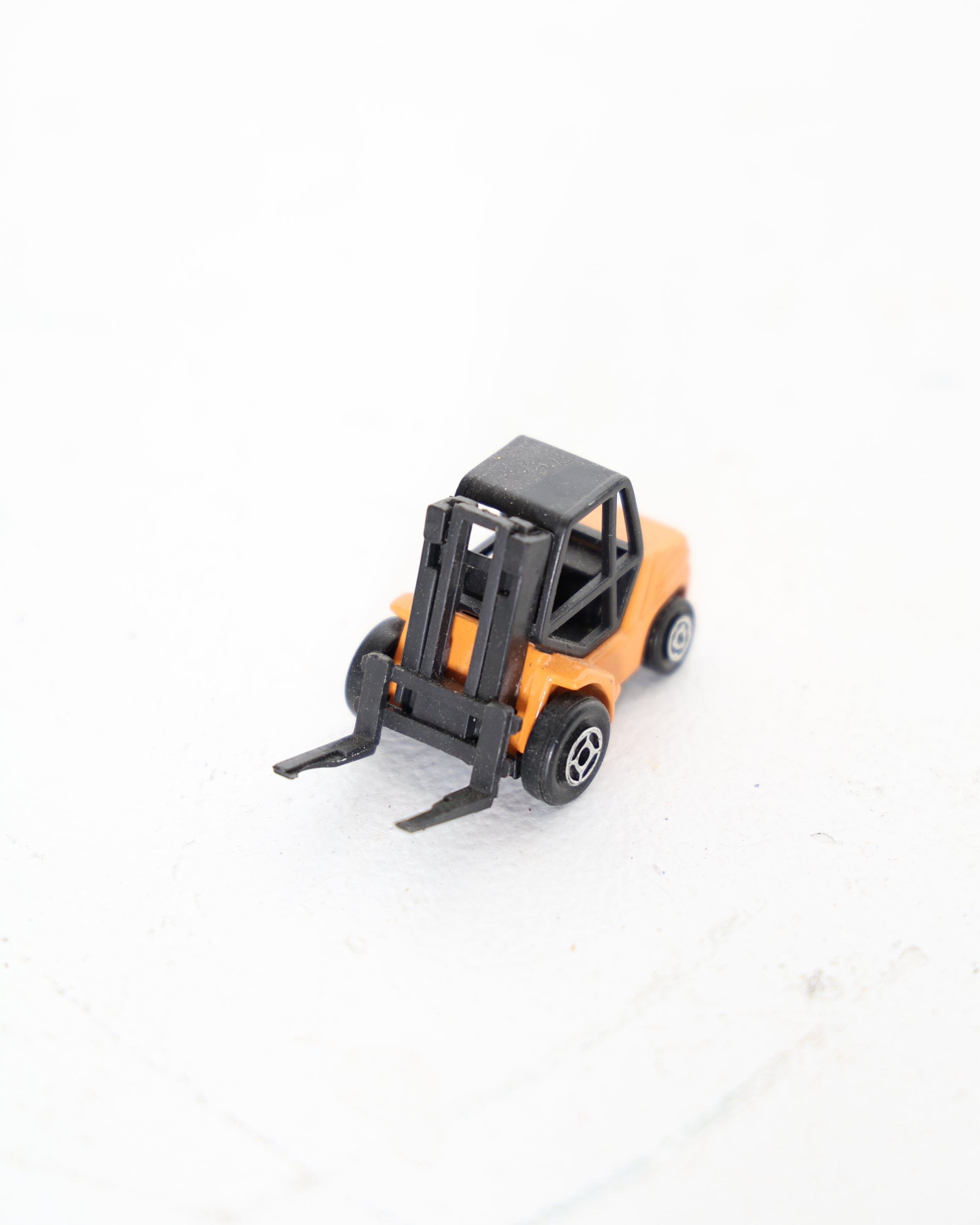 Majorette Chariot Elevateur Diecast Toy Forklift