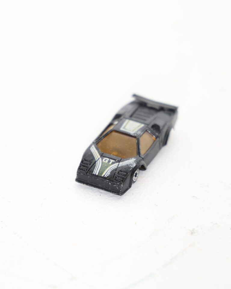 Black GT Toy Sports Car