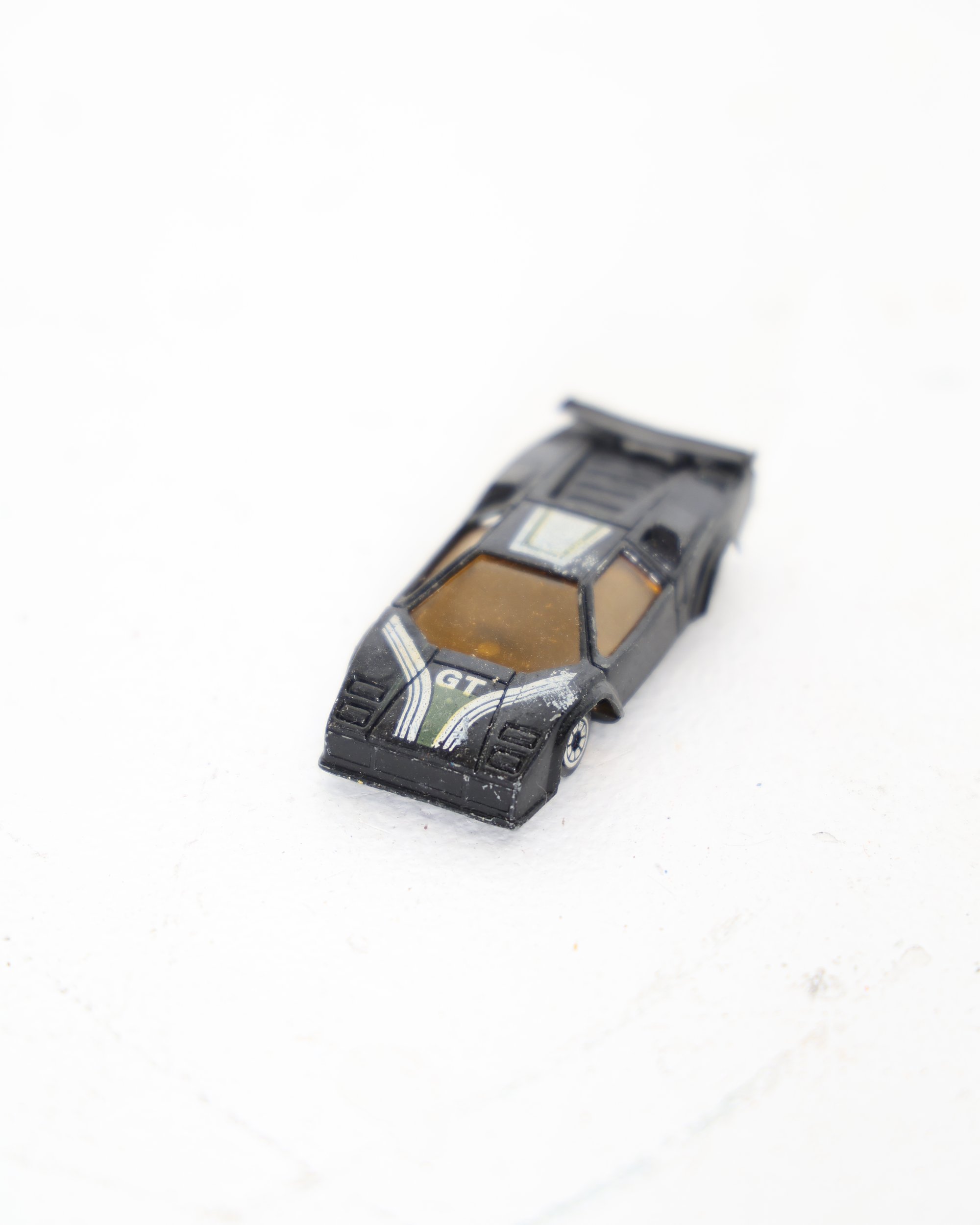 Black GT Toy Sports Car