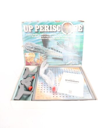 Vintage 1975 Denys Fisher Up Periscope Board Game